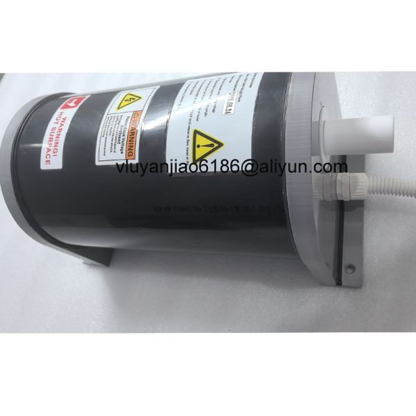 Quartz In-Line Chemical Heater For Many Applications Requiring Heating Of High-Purity Process Fluids Such As Acids And Cleaning Solutions