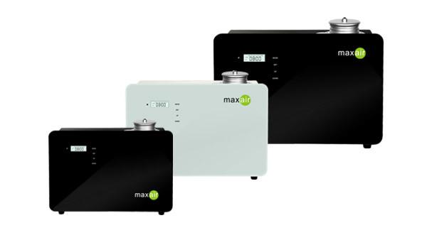 HVAC Wall Mounted Fragrance Diffuser Machine With 1500cbm Coverage