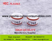 Anillo 277139/remolino 277143/anillo 277258 del remolino de los accesorios del corte del plasma para el cuerpo de la antorcha de plasma del alcohol 275 de Kaliburn