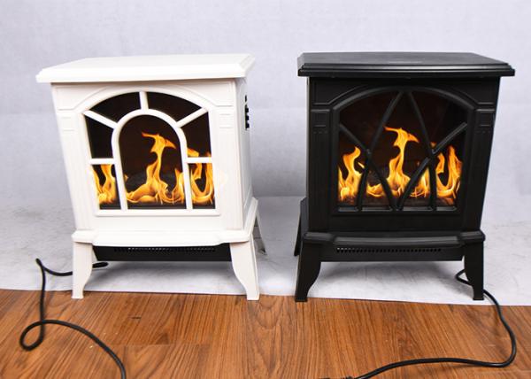 Freestanding Portable Fireplace Heater TNP-2008I-F5 With Mechanical Switch