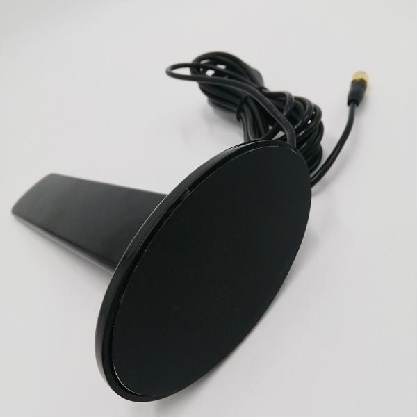 4G Sma Mag Mount Vehicle Antenna Chuck SMA Male RG174 Line 3m Router Gateway Vehicle Sailboat Knife Type Flat Antenna