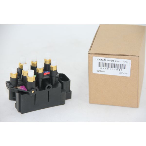 Блок 4M0616013A 4M0616013B клапана соленоида подвеса воздуха Audi Q8
