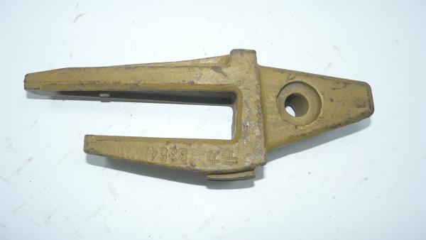 OEM 6I6354 Adapter Alloy Steel 3G8354 Adapter Yellow Casting Spare Parts