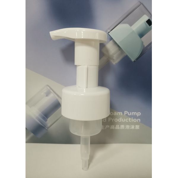 Eco Friendly Customized Cosmetic Lotion Pump With Unique External Spring Technology