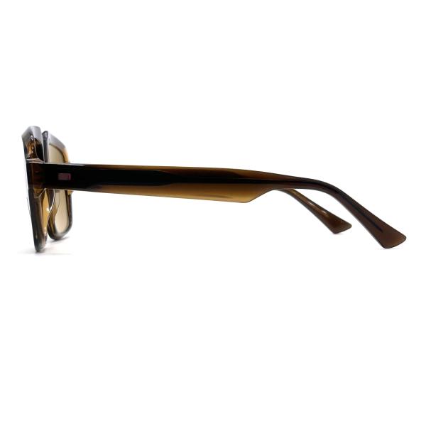 AS082 Acetate Frame Sunglasses with CR 39 Lens Material and 100% UV Protection