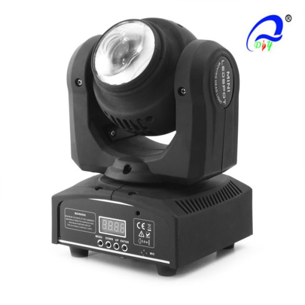 Two Face 4*10W Wash LED Stage Light Moving Head With Master - Slave / Sound Control