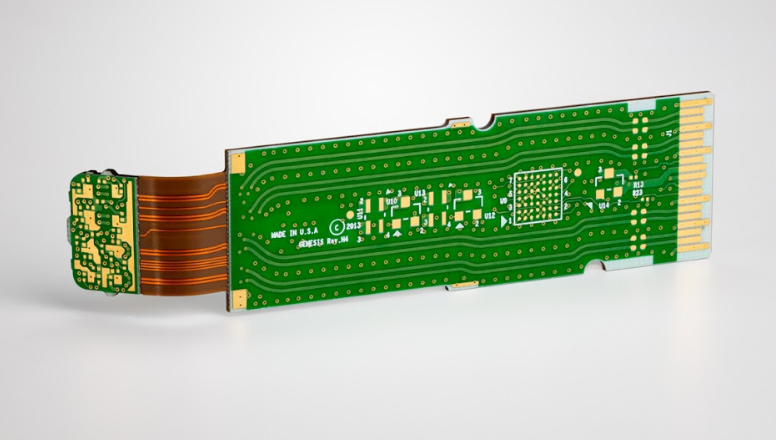 Custom Rigid-Flex PCB with Impedance Control Low Signal Loss and Vibration