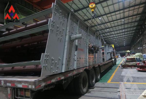 High Efficiency Circular Vibrating Screen Vibrating Screen Mesh Price For Sale