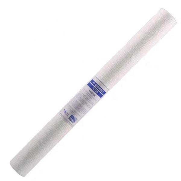 PP Construction Works 1 Micron Sediment Cartridge 20 x 4.5 Big Blue