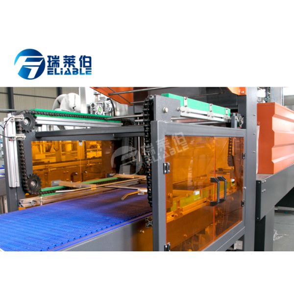 Small Linear Type Auxiliary Equipment Full Automatic PE Film Packing Machine