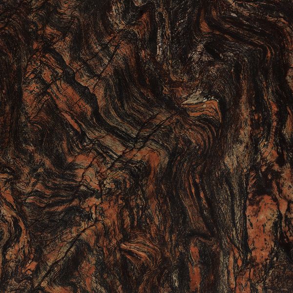 Gold Coffee Polished Porcelain Floor Tiles Anti Slip Living Room Tiles