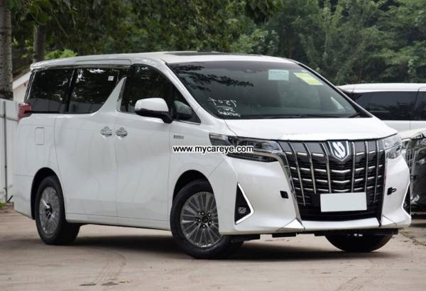 Toyota Alphard 2018-2020 Car DRL LED Daytime driving turn signal Lights