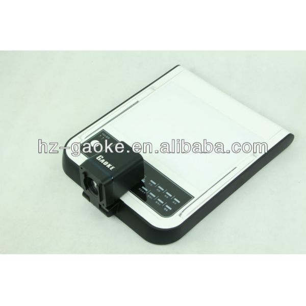 Gaokeview A3A4  Document Camera 4K Visualizer  Win German Red Dot Award for School Scanner 8 MP Visual Presenter