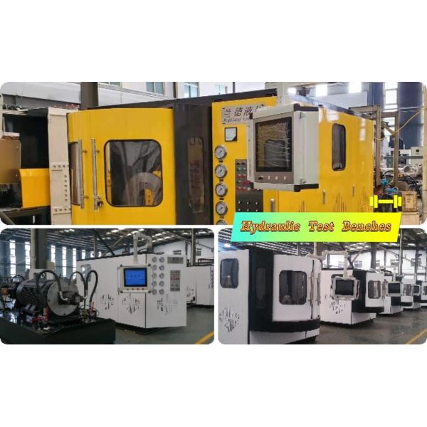 Ship Hydraulic Test Benches 160 Kw YST500 Hydraulic Test Benches Manufacture Compact Structure HIGHLAND Design