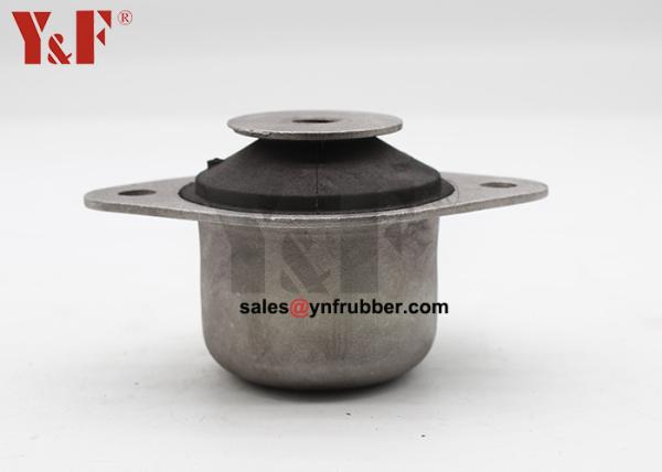 OEM Rubber Anti Vibration Mounts Round Shape Shock Resistance SGS