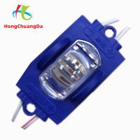 Módulo 1.2W 12V da injeção do diodo emissor de luz para a caixa leve de letras de canal que leve o motorcycl da letra