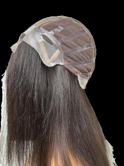 Perruques médicales en cheveux humains MStraight pour patients atteints d'alopécie et de cancer