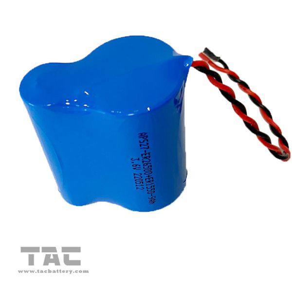 батарея ER26500AA 9000MAH 3.6V LiSOCL2 для беспроводной батареи лития регулятора