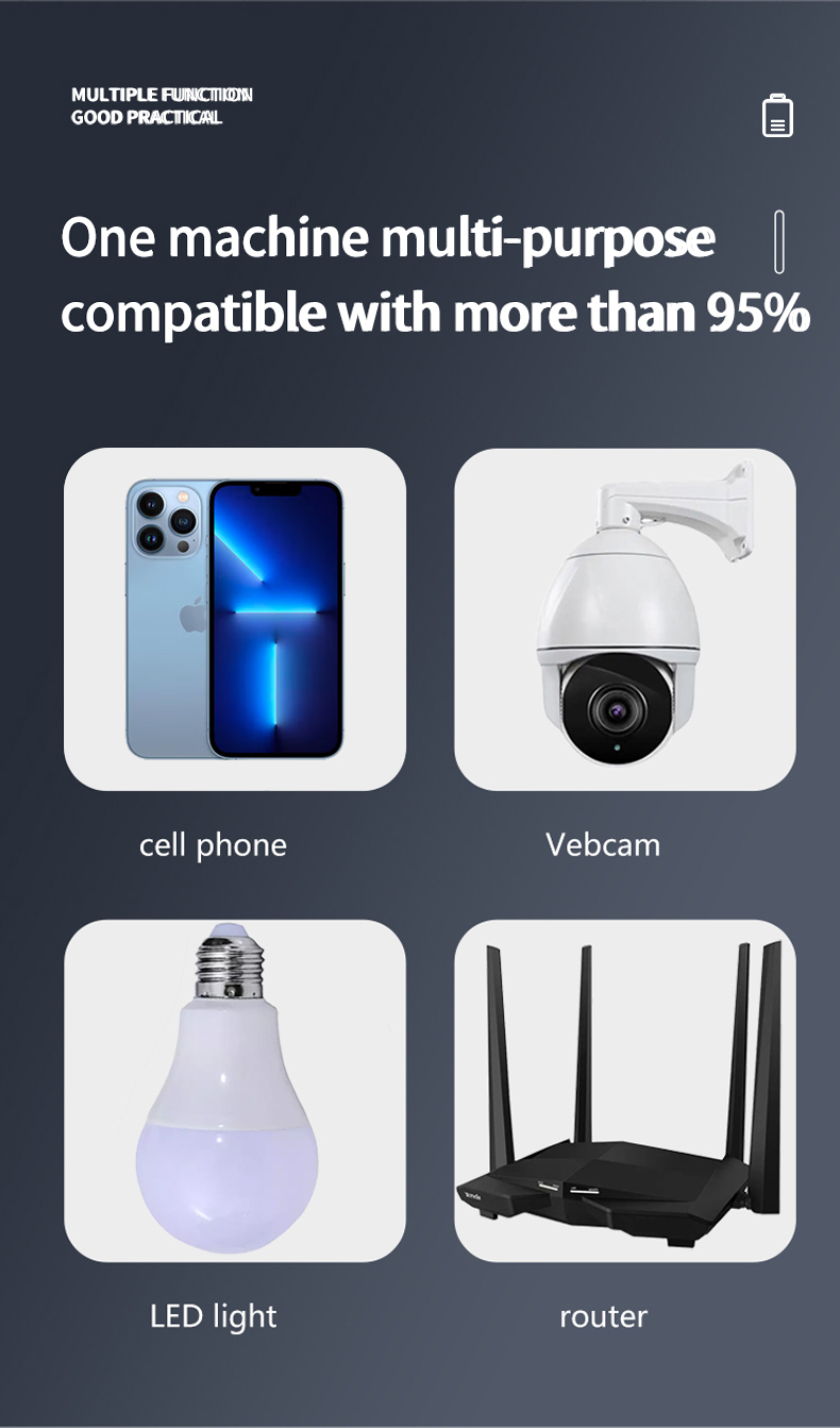 Защита от перенапряжения Мини-УПС с выходной напряжением 5VDC/9VDC/12VDC/15VDC/24VDC Выпуск 2023