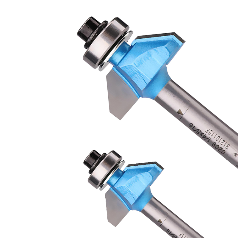 LAMBOSS Custom Logo Milling Cutter TCT Cutter Heads Tungsten Cobalt Milling Cutter Angled Cutterheads