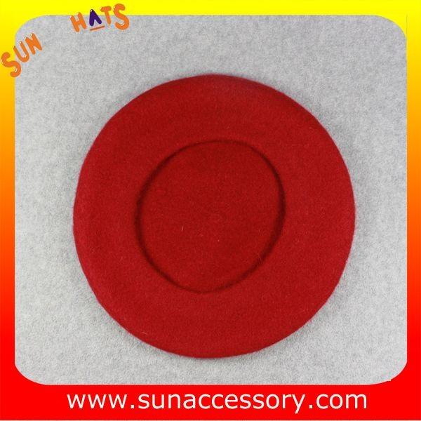 AK17043 Sun Accessory advertising  winter knitted beanie beret hats for girls