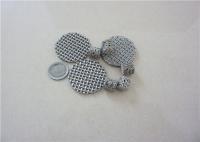 Tamis aggloméré 5*5mm du grillage 0.3mm d'acier inoxydable 20 microns