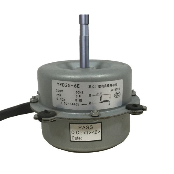 Air Conditioner Condenser Fan Motor YFD25-6E
