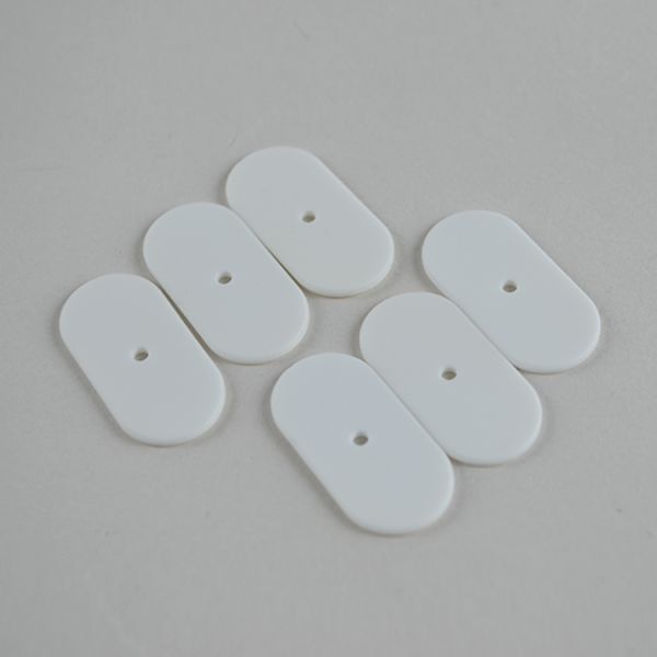 Thin Alumina Ceramic Sealing Rings Industrial Insulating High Temperature Resistant