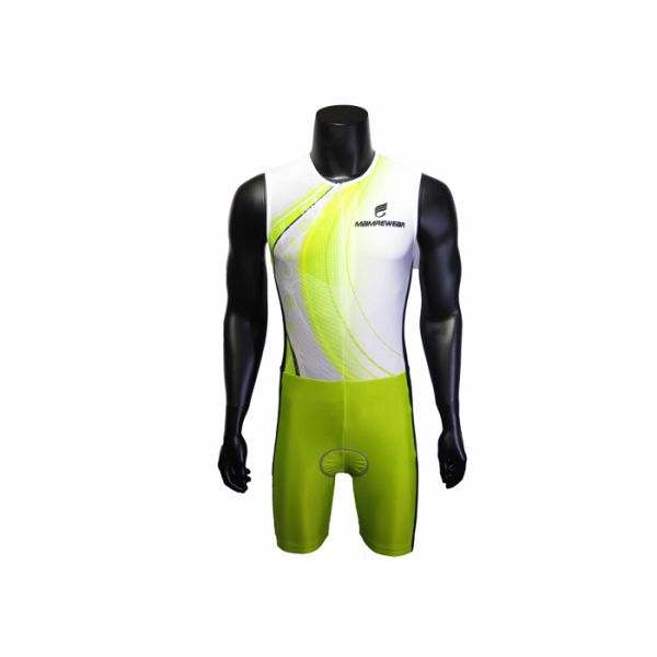 Костюм скорости триатлона сублимации горячего стиля изготовленный на заказ, изготовленный на заказ синглет триатлона
