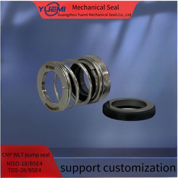 Следует указать WLT CNP Mechanical Seal NISO-18/BSE4 TDS-28/BSE4