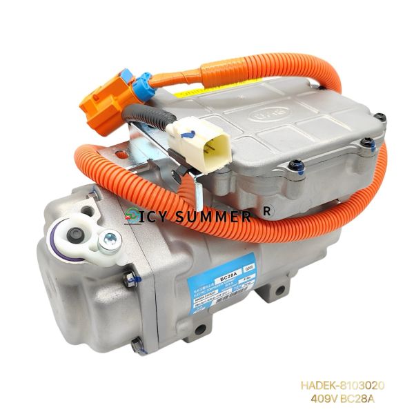 GZDS For BYD Qin EV 409V BC28A EV Car AC Compressor HADEK-8103020