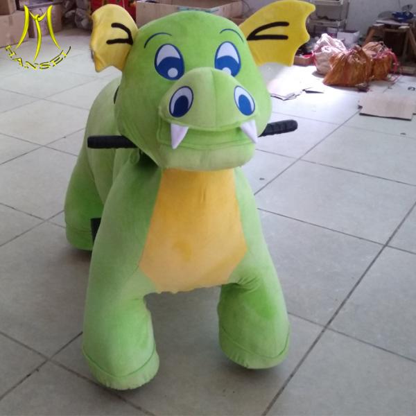 Hansel 2019 hot sale coin operated animal kiddie ride animal electric joy ride sale amusement zoo ride for mall
