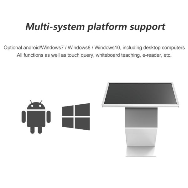 32 Inch Touch Inquiry Machine Smart Board Touch Screen Advertising Query Machine