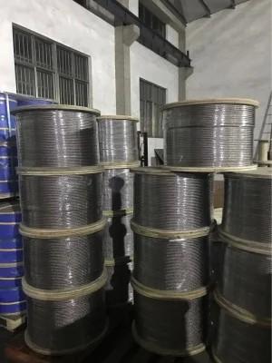 T316 - 1/8Stainless Steel Cable (7x7 Strands) 7x19 Strands Construction SS Cable 3/16 T304 Stainless Steel Cable Wire Rope