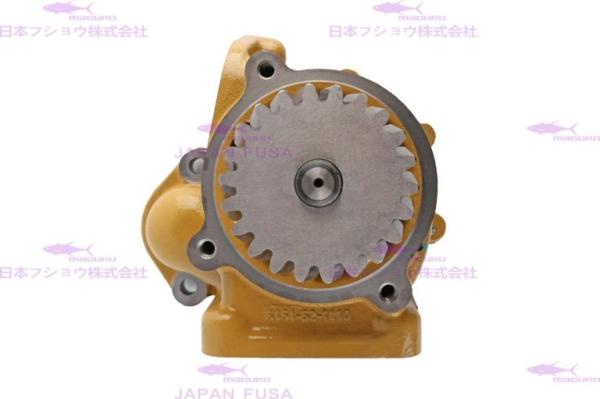 S6D125-2/3 6151-62-1110 Engine Water Pump