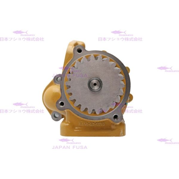 S6D125-2/3 6151-62-1110 Engine Water Pump