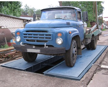 Электронный Weighbridge масштаба тележки Pitless, масштабы веса корабля