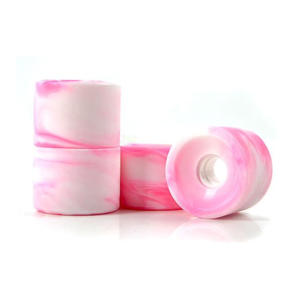70*51mm Freeride Slide PU Skateboard Wheels 74A-85A High Strength