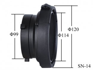 Держатель фотографических аксессуаров освещения заменимый