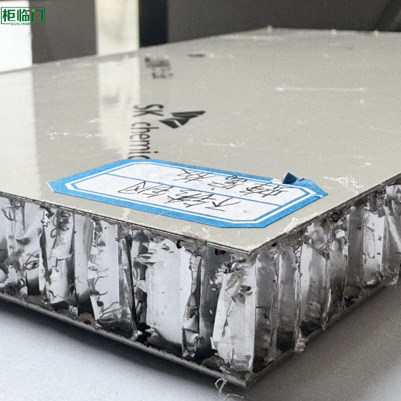 Anti Corrosion Stainless Steel Honeycomb Panel Lightweight Decorative Honeycomb Sandwich Panel