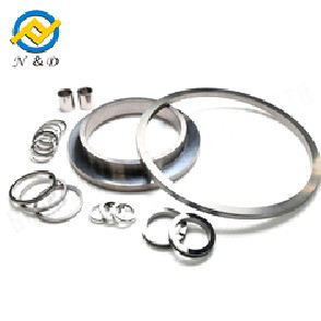 Custom TC Tungsten Carbide Seal Rings Mechanical Seal API