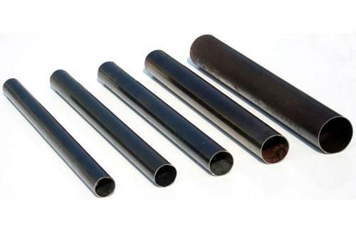 Cold Rolled Pre Welded Hollow Section Tube , Flat End Q195 / Q235 Steel Pipe