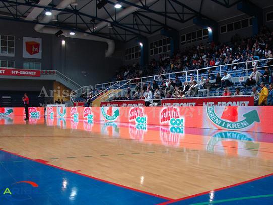 DIP 2R1G1B ,Sport Perimeter LED display screen P16 DIP 1R1G1B outdoor video LED perimeter display for advertising