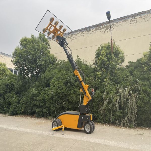 Вакуумное оборудование для обработки стекла с максимальной грузоподъемностью 800 кг