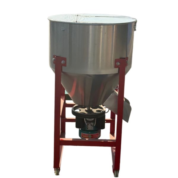 Iron Material Vertical Grain Feed Mixer High Strength Feed Mixing Machine