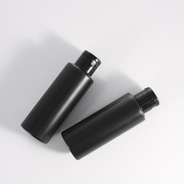 120ml Black Plastic Clamshell Bottle For Hairdressing Potion Sample