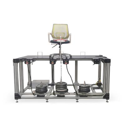 EN 1335-3 BIFMA X5.1 600N Stability Tester For Chair Testing