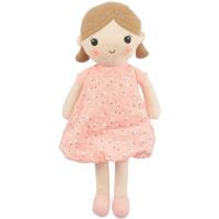 Boneca vestindo 38cm do luxuoso das meninas dos desenhos animados da saia de ASTM