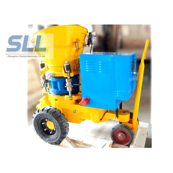 Swimming Pool Building Dry Shotcrete Machine Equipment Long Service Life