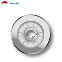 Fonte branca Ring Lights do diodo emissor de luz da C.C. 24V de Wateroof IP68 SS316L 6000K da cor